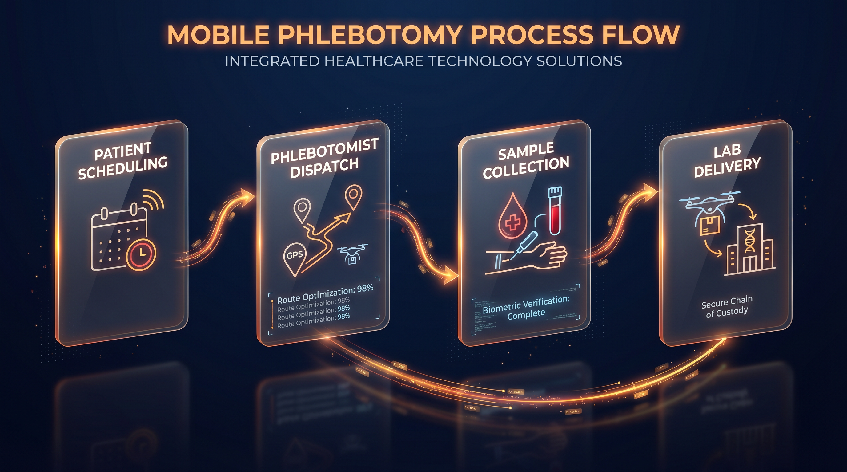 GetLabs Patient Journey Workflow
