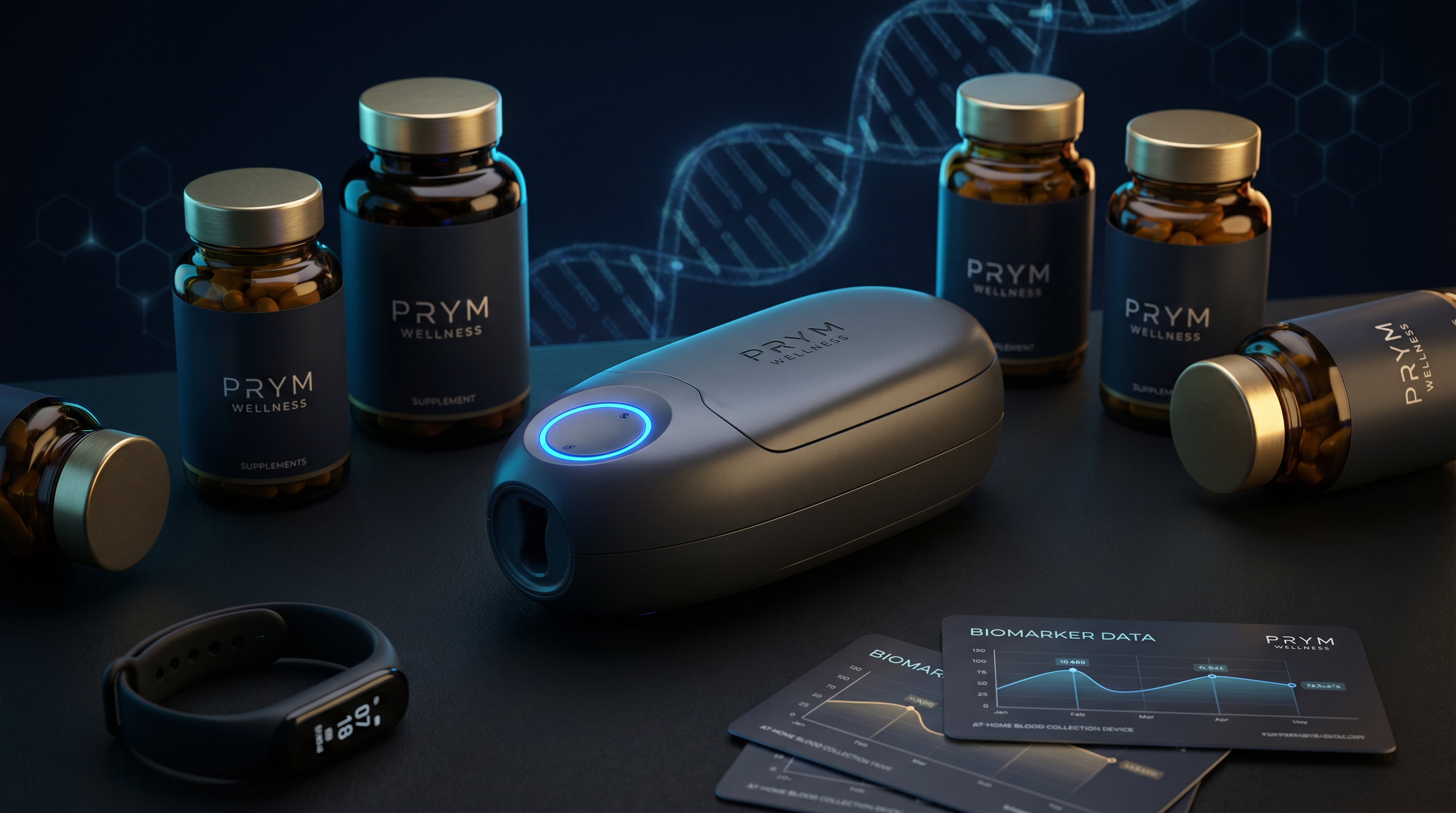 PRYM Wellness Physical Testing Facility and Health Commerce Platform